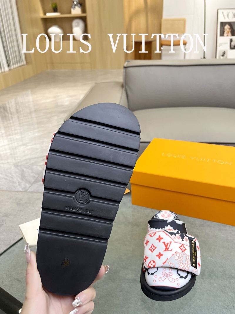 LV Slippers